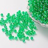 Eco-Friendly Transparent Acrylic Beads PL731-8-1