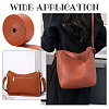 4M Flat Imitation Leather Cord LC-WH0011-03C-02-7