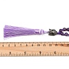 Tassel Pendant Necklaces NJEW-P191-A05-5
