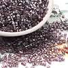 Transparent Colours Luster Glass Seed Beads SEED-S042-20B-03-1