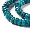 Natural Apatite Beads Strands G-C008-A02-4