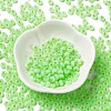Imitation Jade 3/0 Glass Seed Beads SEED-Z001-A-A14-2