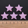 Imitation Jelly Acrylic Beads MACR-S373-90-E10-5