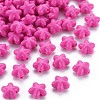Opaque Acrylic Beads MACR-S373-26-A01-1
