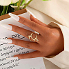 Brass Cuff Rings UD0952-2