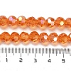 Transparent Glass Beads EGLA-A035-T8mm-B05-4