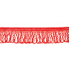 Polyester Tassel Lace Ribbon DIY-WH0308-535B-1