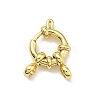 Ion Plating(IP) Stainless Steel Spring Ring Clasps STAS-G347-17A-G-1