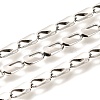 304 Stainless Steel Oval Link Chains CHS-H035-02A-P-1