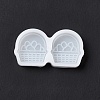 Easter Theme Ear Stud Ornament Silicone Molds LS-DIY-J009-01A-2
