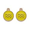 Alloy Enamel Pendants ENAM-S124-01A-14J-1