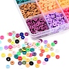 3600Pcs 24 Colors Handmade Polymer Clay Beads CLAY-YW0001-11A-5
