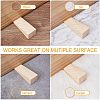  12Pcs 2 Style Solid Wood Door Stopper WOOD-NB0002-02-4