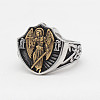 304 Stainless Steel Finger Rings FS-WG99BD1-09-2