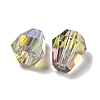 Electroplate Glass Beads EGLA-Z004-03B-2