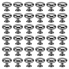 40Pcs Mushroom ABS Plastic Drawer Knob FIND-GO0004-29-1