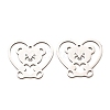 201 Stainless Steel Pendants SA-CBA49C1-01P-1