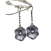 Alloy Dangle Earrings for Women WGCC49C-01-5