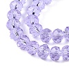 Glass Beads Strands EGLA-A034-T10mm-D28-4