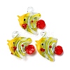 Handmade Lampwork Pendants LAMP-K039-28-1