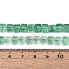 Crackle Transparent Glass Beads Strands GLAA-N062-6mm-03-4