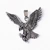 Eagle Alloy Pendants PALLOY-M181-70AS-1