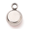 304 Stainless Steel Charms X-STAS-I165-04C-P-3