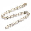 Brass Paperclip Chains MAK-S072-11B-G-3