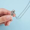 Tibetan Style Alloy Pendants PALLOY-PH0012-33-4