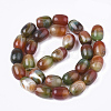 Natural Multi-Color Agate Beads Strands G-T118-33B-2