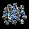 AB Color Plated Glass Beads EGLA-P059-02B-AB22-1