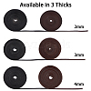 Flat Cowhide Leather Cord WL-GF0001-10D-02-6