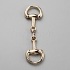Alloy D Ring Snaffle Bit Buckles X-FIND-WH0152-347B-KCG-1
