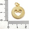 Brass Enamel Pendants KK-K339-07G-02-3