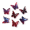 Baking Paint Glass Beads DGLA-T004-04K-1