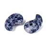 Natural Blue Spot Jasper Pendants X-G-S294-07B-14-2
