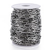 304 Stainless Steel Paperclip Chains CHS-S008-010P-2