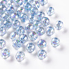 Transparent Acrylic Beads MACR-S370-B8mm-749-1