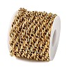 304 Stainless Steel Rope Chains CHS-A021-07B-G-2
