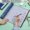 1Pc Polyester & Plastic & Alloy Chinese Calligraphy Brush Water Writing Magic Cloth AJEW-PH0008-92B-3