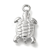 Ocean Theme Anti-Tarnish 304 Stainless Steel Pendants STAS-Z092-06P-02-1