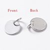 925 Sterling Silver Pendants X-STER-K167-006B-S-2