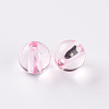 Transparent Acrylic Beads MACR-S370-A10mm-702-2