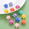Pearlized Opaque Acrylic Beads MACR-S373-42I-6