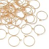 SHEGRACE Brass Wine Glass Charms Rings XGRQ64504-877G-1