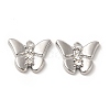 Rack Plating Alloy Rhinestone Charms FIND-G044-22P-2