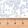 Transparent Colours Glass Seed Beads SEED-H004-01F-3