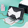 DIY Bowknot Styles Messenger Bag Purse Making Kits DIY-WH0308-89-5