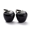 Synthetic Blue Goldstone Pendants G-Z022-01I-2