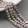 Natural Cultured Freshwater Pearl Beads Strands PEAR-A006-03G-2